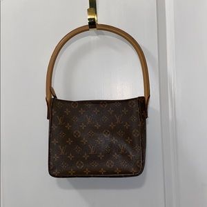 Louis Vuitton Style shoulder bag